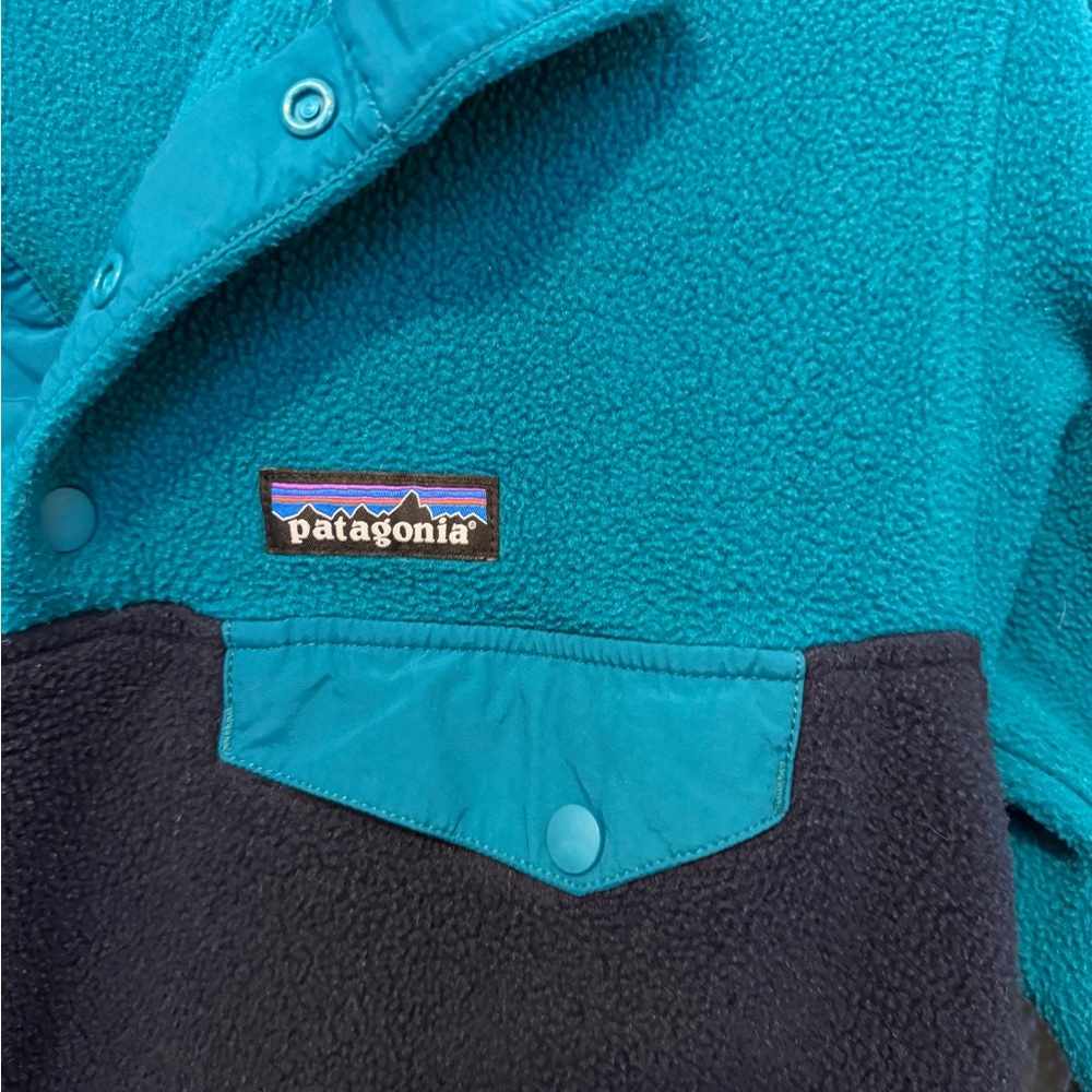 Patagonia women’s lightweight synchilla snap t pullover size small - Picture 2 of 7